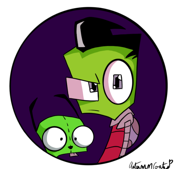 Perfectly normal(invader zim)