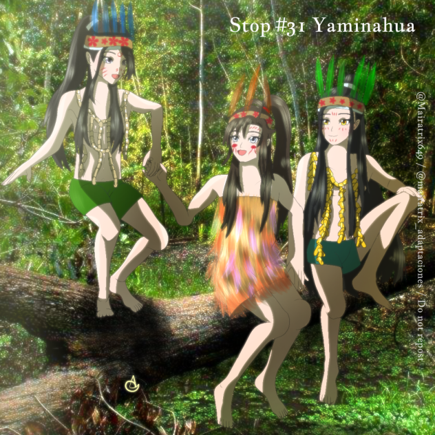 WangXian's Travel #4.31 Yaminahua
