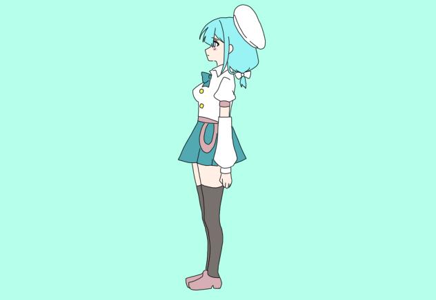代理が歩くだけ