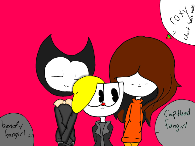 chilling with me bros XD ( speed paint )