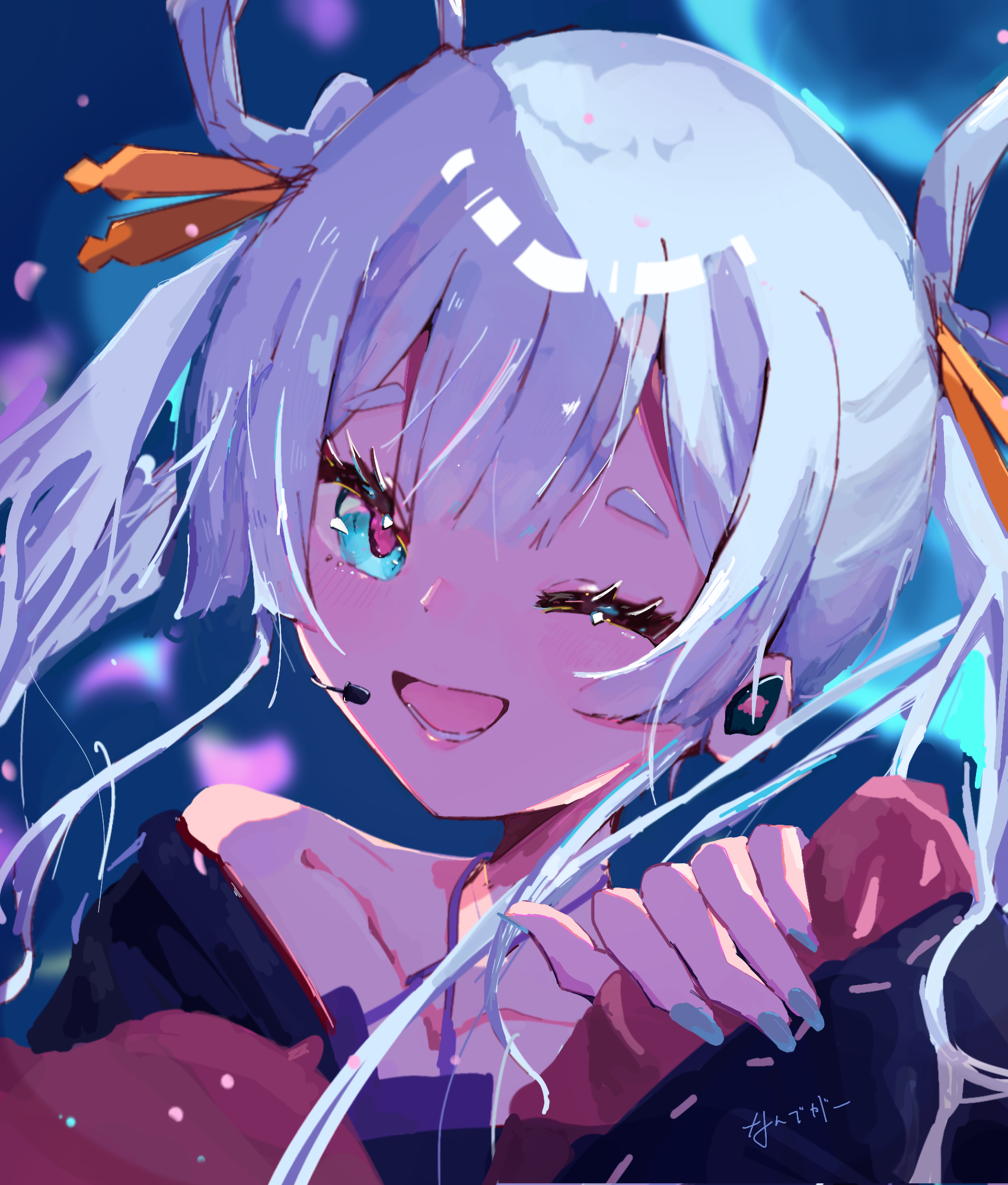 ヤオヨロ〜！！ - ibisPaint
