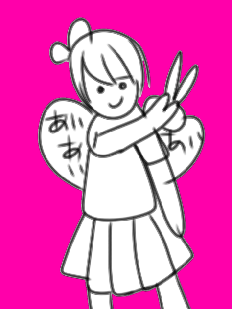 失敗作少女