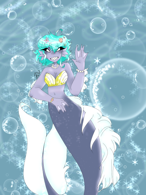 mermaid