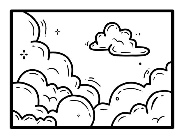 Cloud frame 5