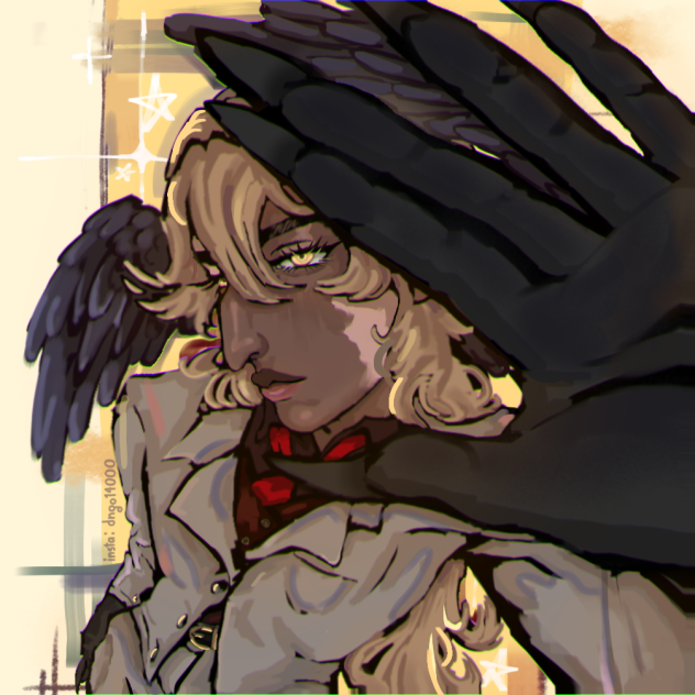 GAIL i haven't given him lore yet