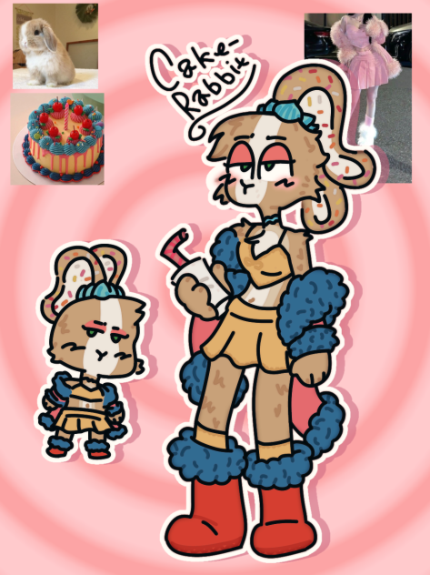Cake-Rabbit 🐇🍰👱‍♀️