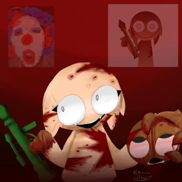 Swap!Tunner’s  NEW horror form. 🔪🔫🩸