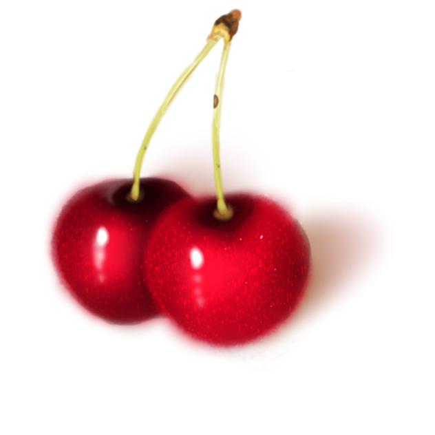 Realistic cherry for contest