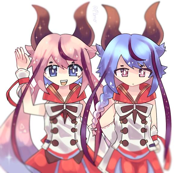 Meika hime & Meika mikoto