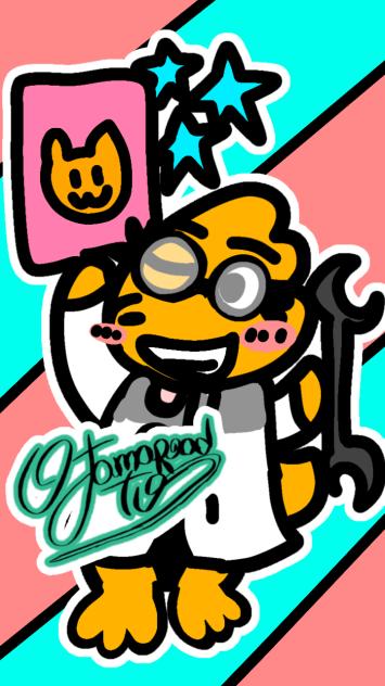 Alphys!