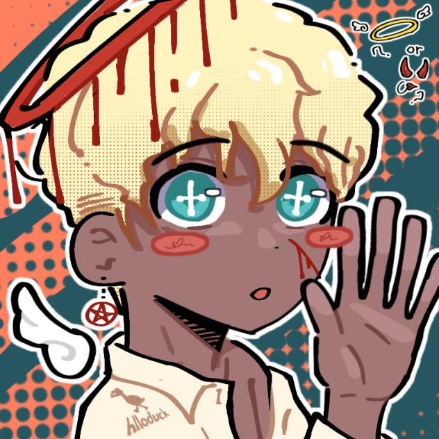 Angel or Devil - ibisPaint