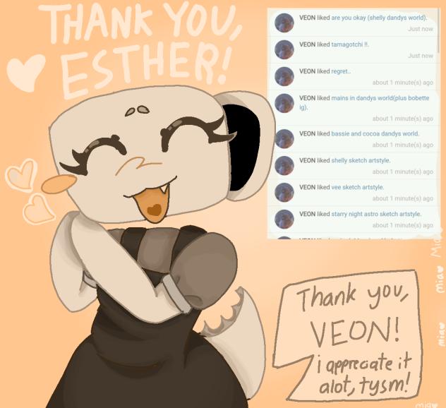a gift for VEON or Esther