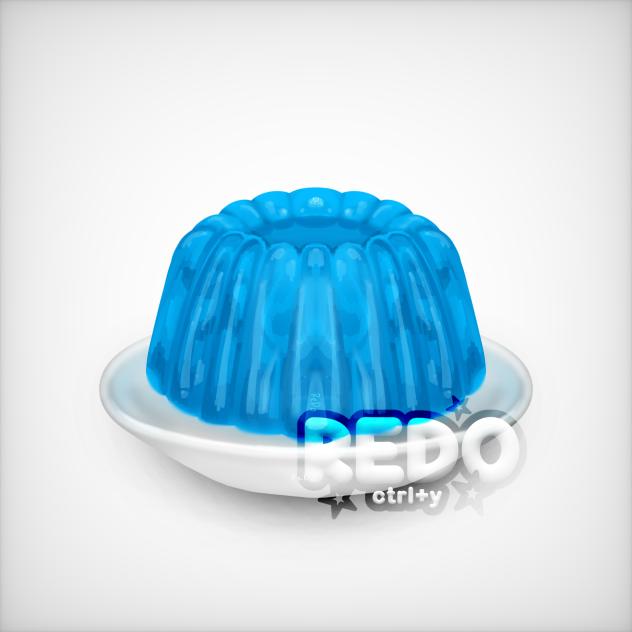 jelly art style