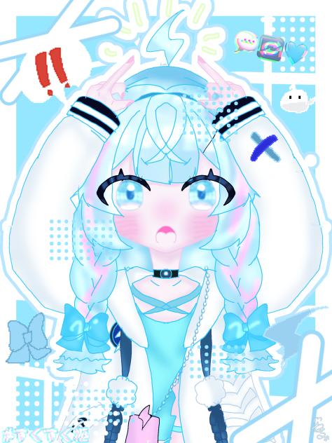 水宮、アホ毛で身長盛ってないもん！！