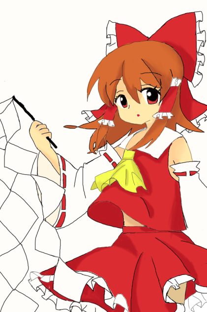 楽園の素敵な巫女