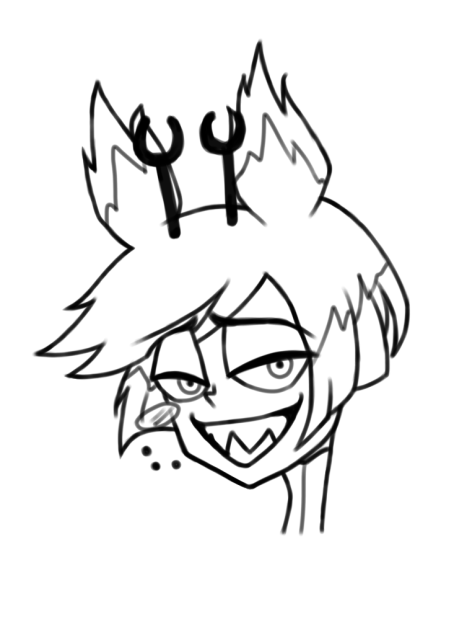 Alastor 線画