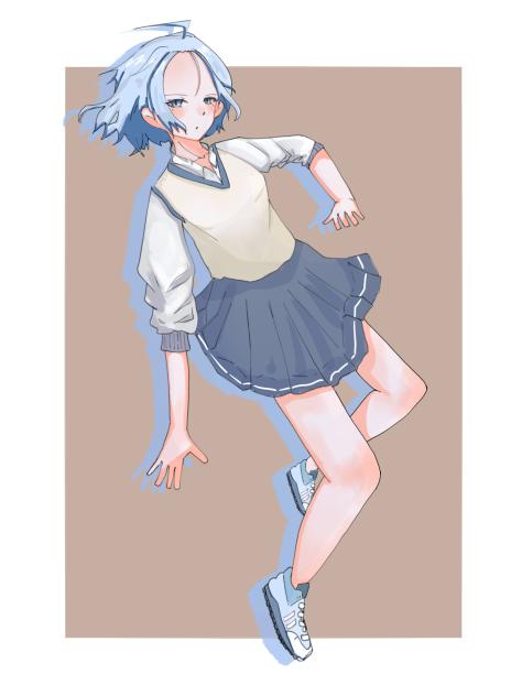 ポーズ意識