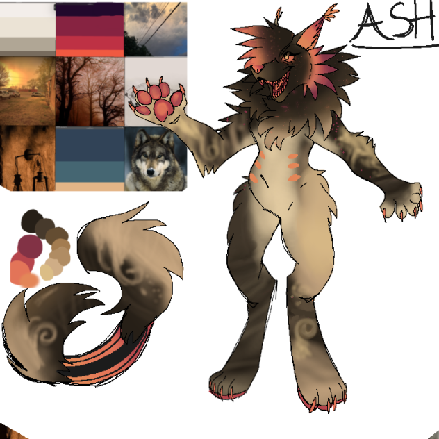 Ash the werewolf