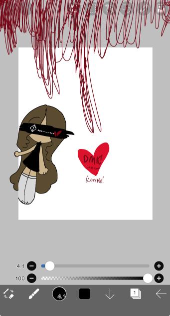 Art for my new comic Love Simulator!