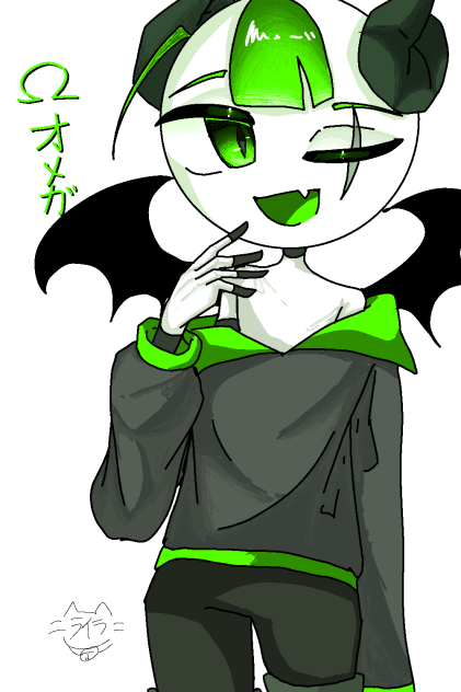 新キャラΩ
