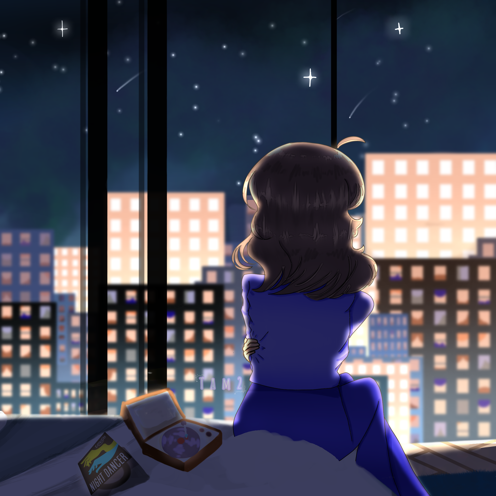 Night Dancer - ibisPaint