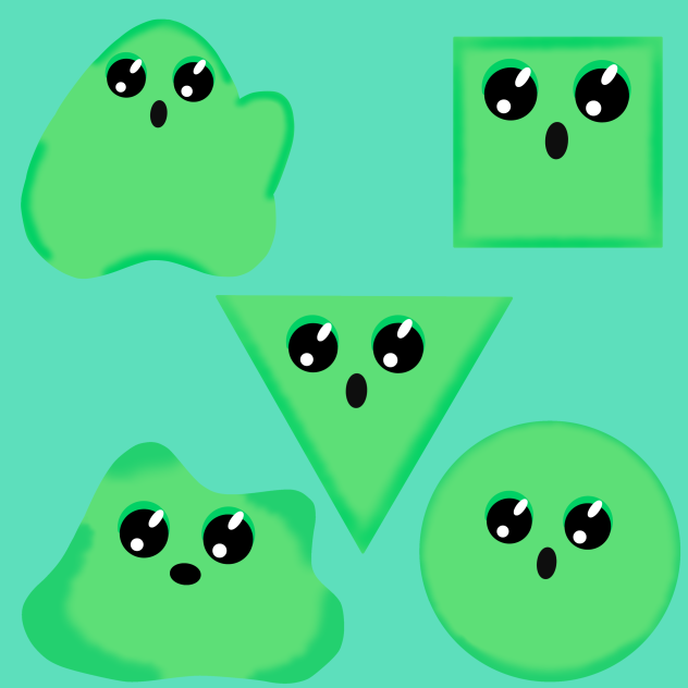 Bob the blob (art fight)