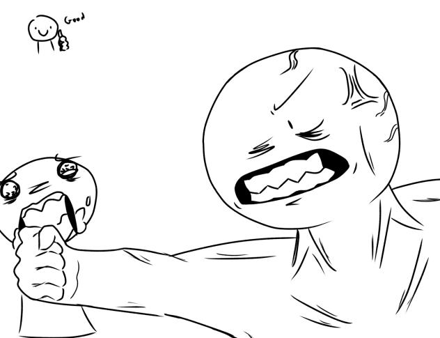Violent sketch