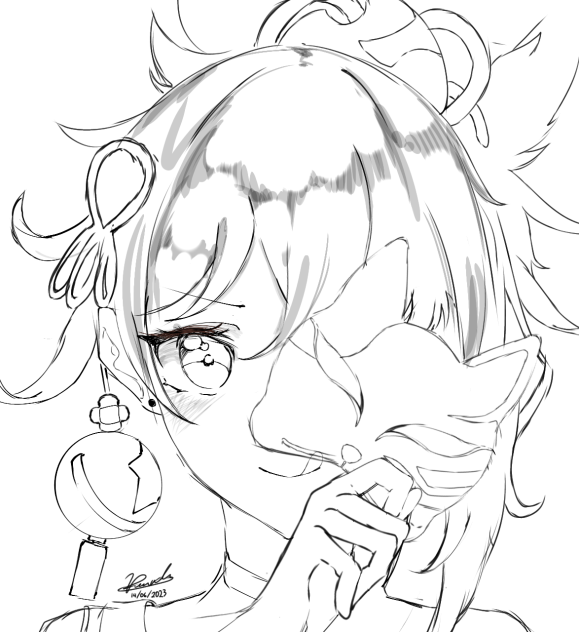 remaking my old art - ibisPaint