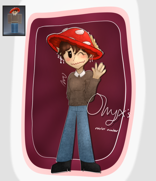 My Friend’s Roblox Avatar