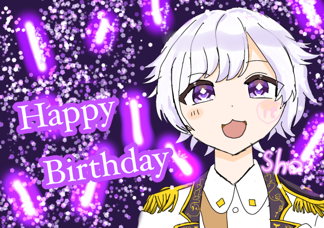 初兎くん誕生日記念イラスト