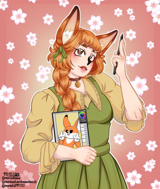 desafios de desenho 🦊