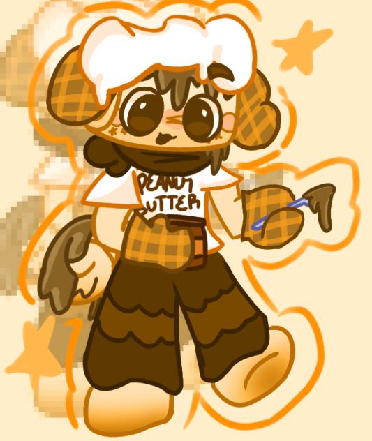 PEANUT BUTTER COSMO REDESIGN!!ദ്ദി・ᴗ・)