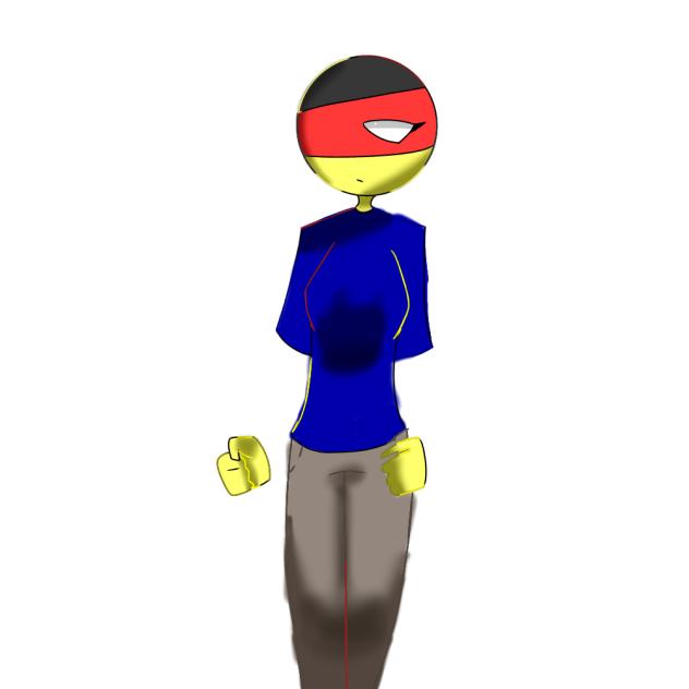 ドイツ♀
