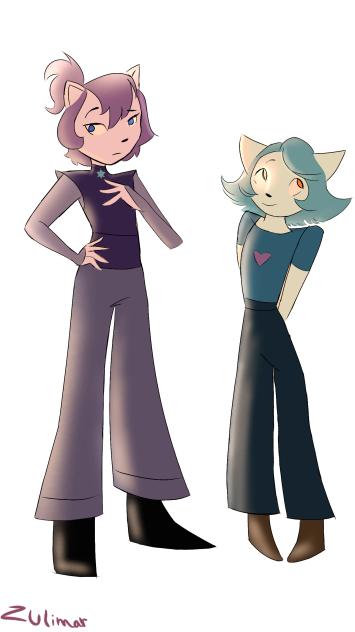 💜Dhumra Firuzeh and Amrin Firuzeh🩵