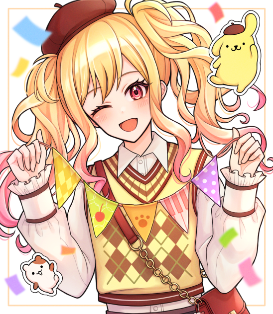 ポムポム咲希ちゃん🍮💛