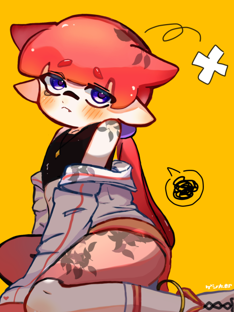 スプラトゥーン　よその子