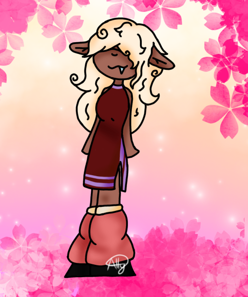 Floofer OC 🌴