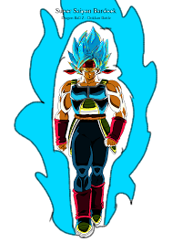 What if bardock Reach super Saiyan blue