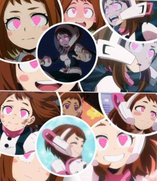 My hero academia uravity