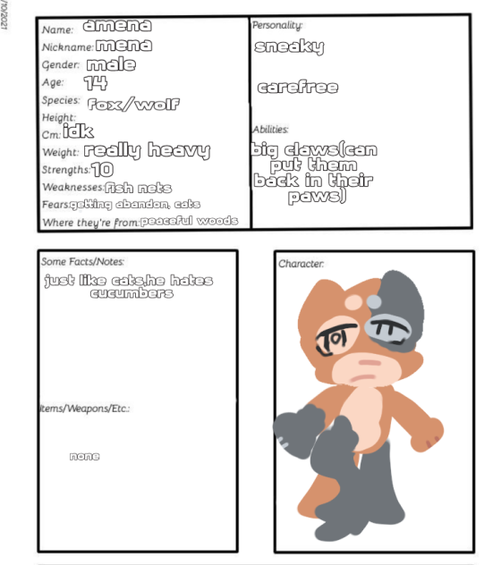my character - ibisPaint