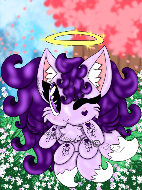 ButterflyBlossom As A Chao (Twitter Chal