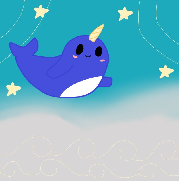 Starry the Narwhal ~
