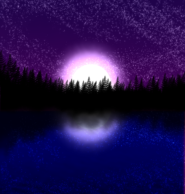 ♡Midnight Beauty♡ - ibisPaint