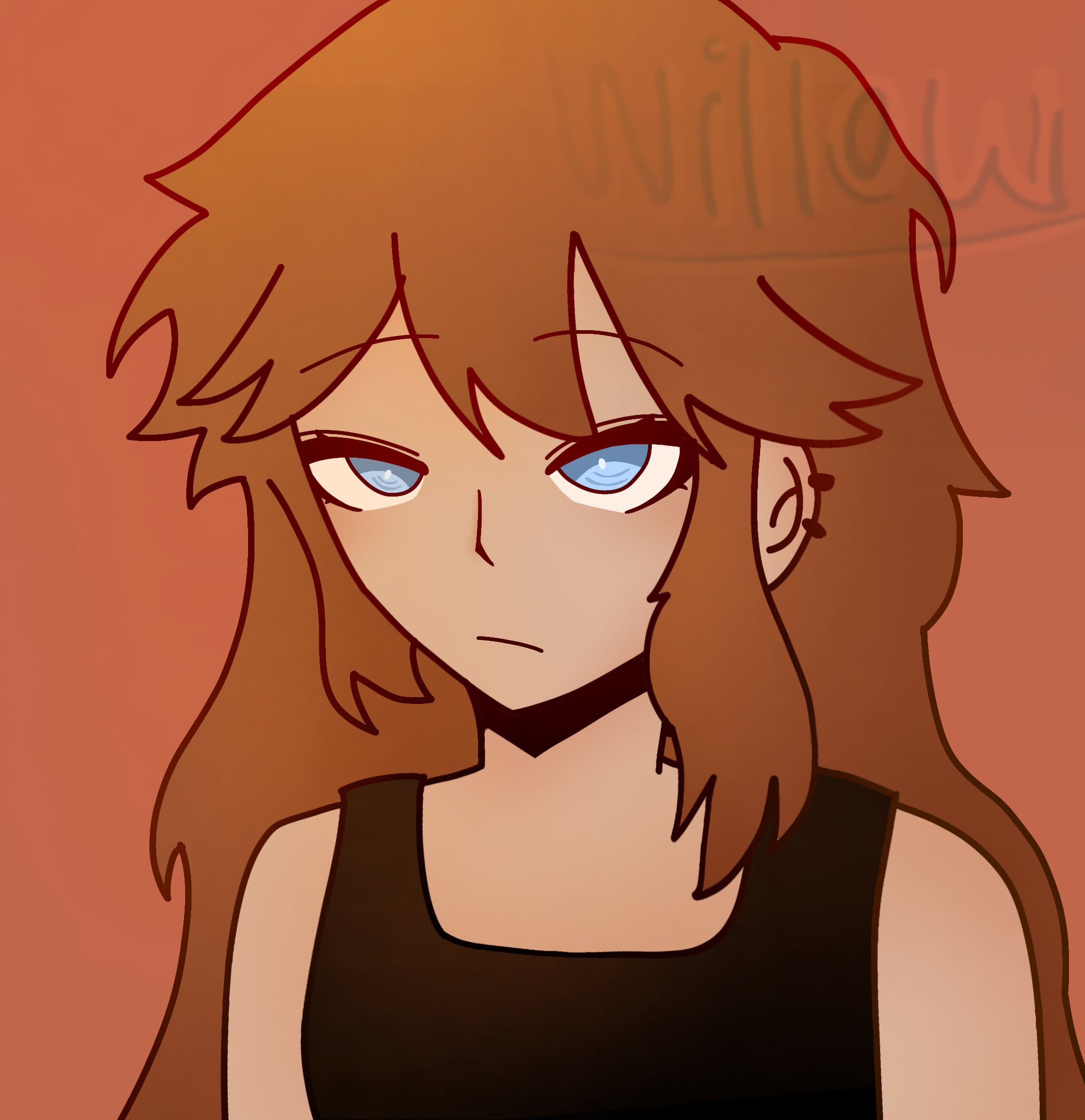 ooohhh a rare tank top willow spotted! - ibisPaint