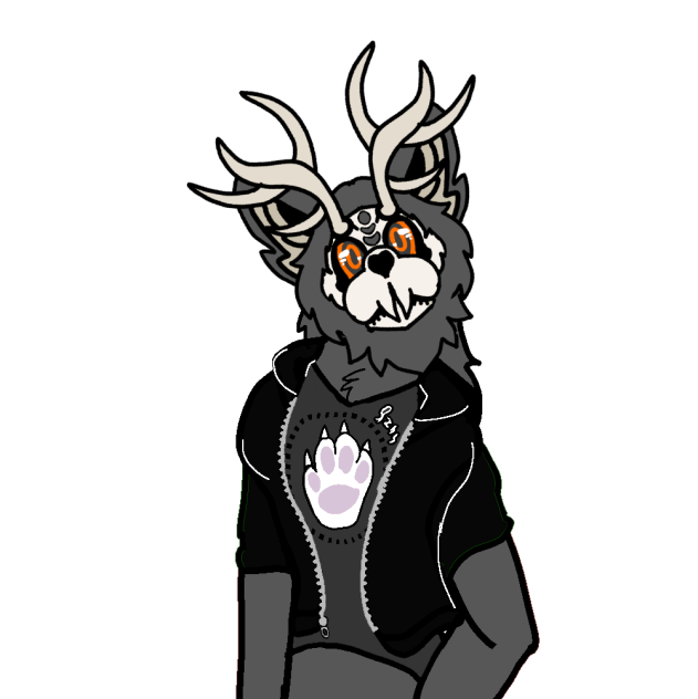 Drawing Nucifaira's Fursona
