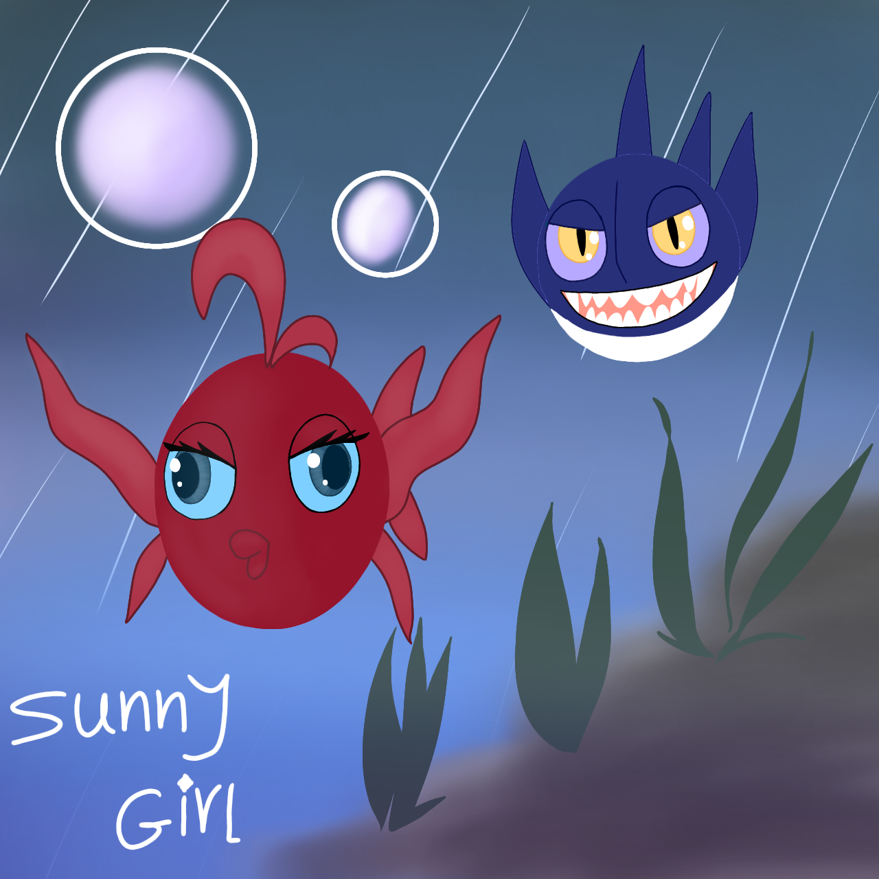 Run away game - ibisPaint