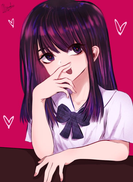 💙💜💖