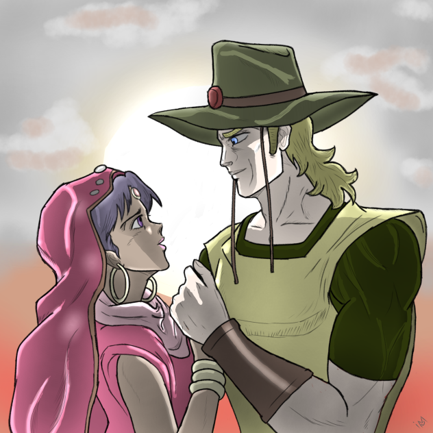 アニメ版 ジョジョの奇妙な冒険 第3部  ネーナとホル・ホース