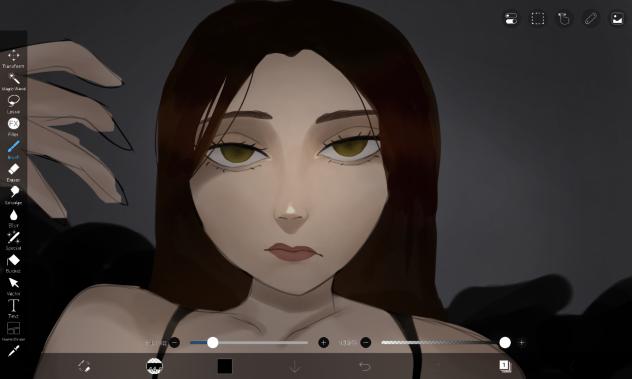 Unfinished