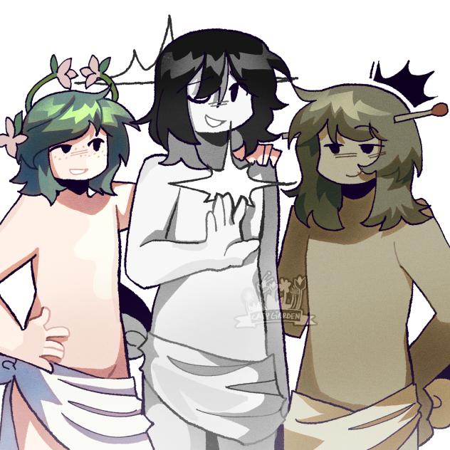 The group!! of 3!!